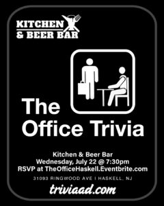 The Office Trivia - K&BB 072226
